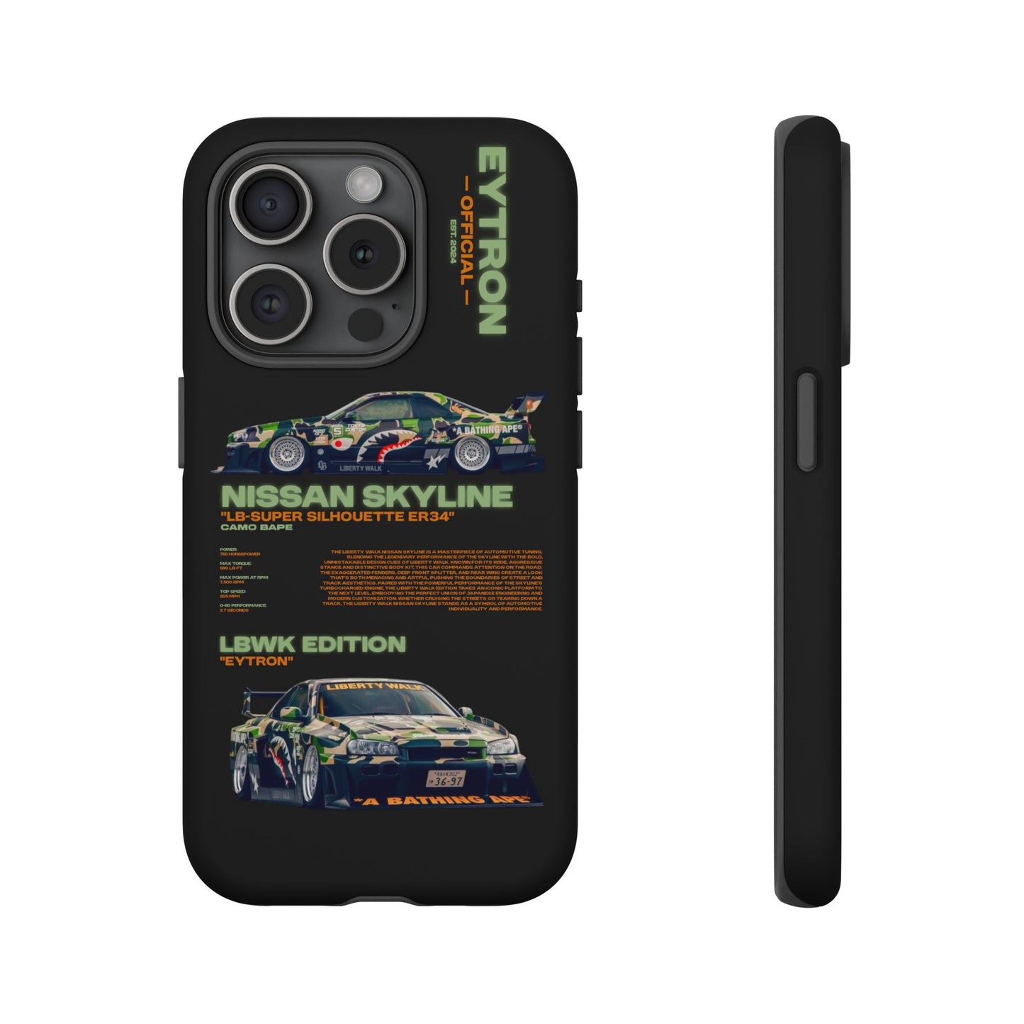 "Green Camo Bape" Sturdy Case