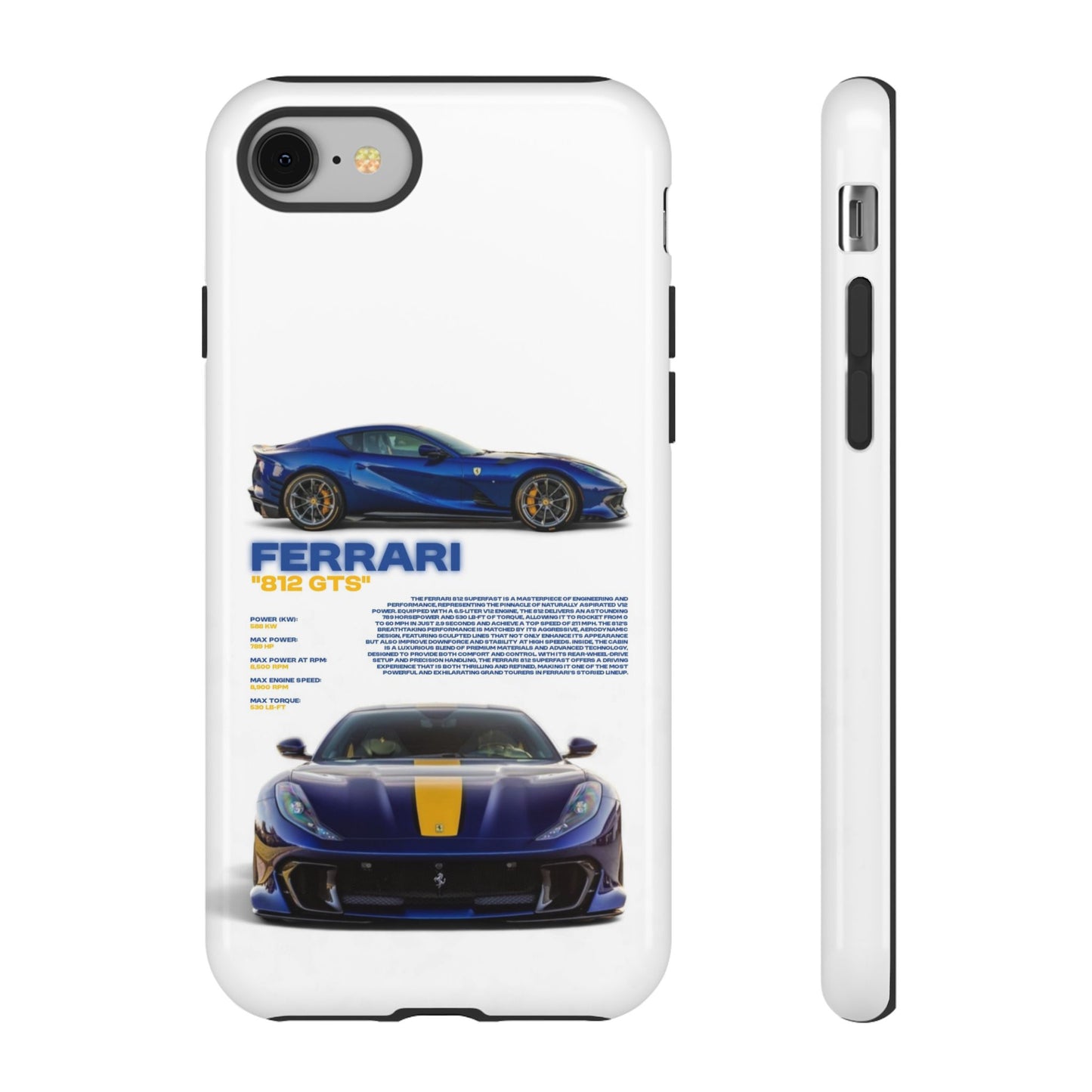 "Cerulean" Sturdy Case