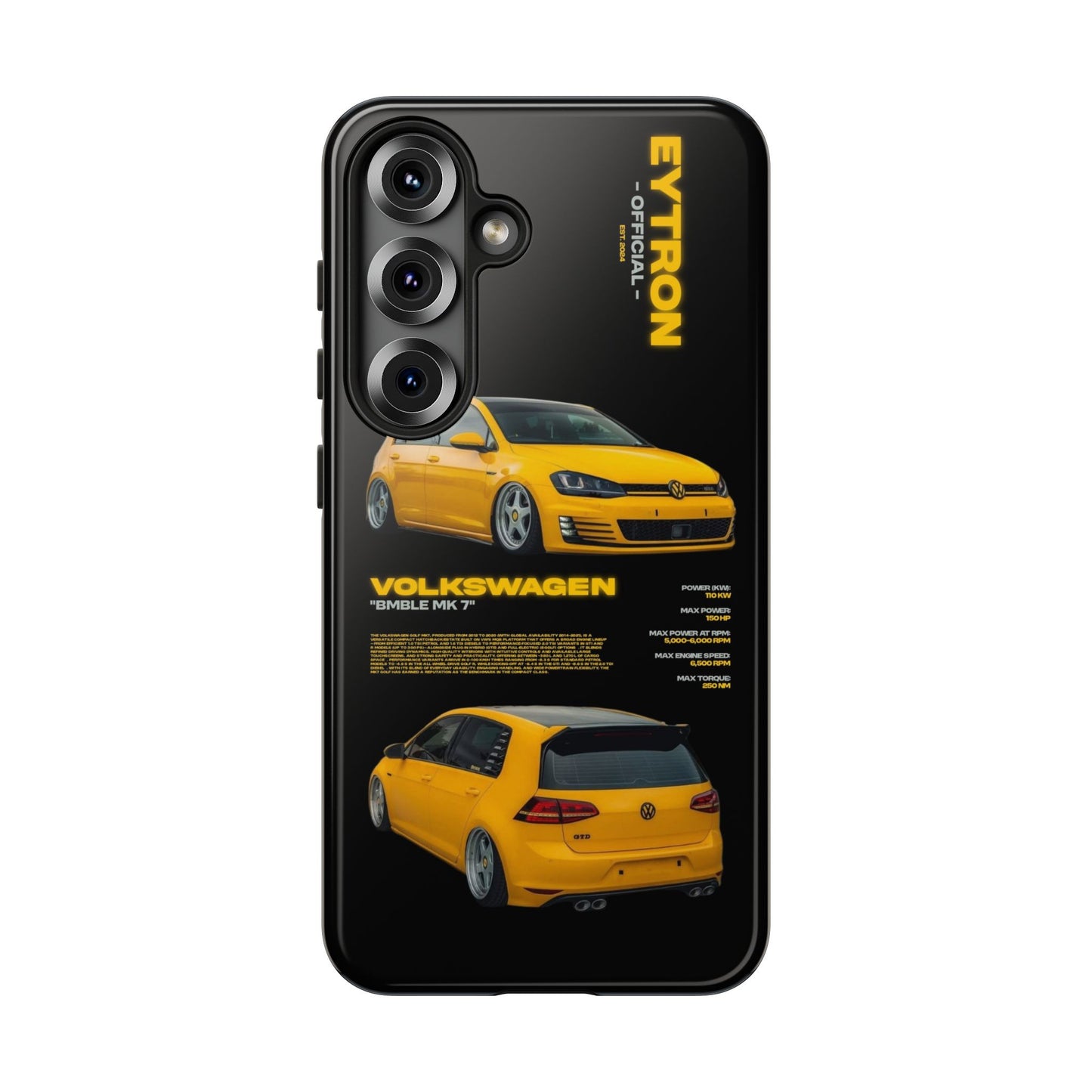 "BMBLE MK 7" Sturdy Case