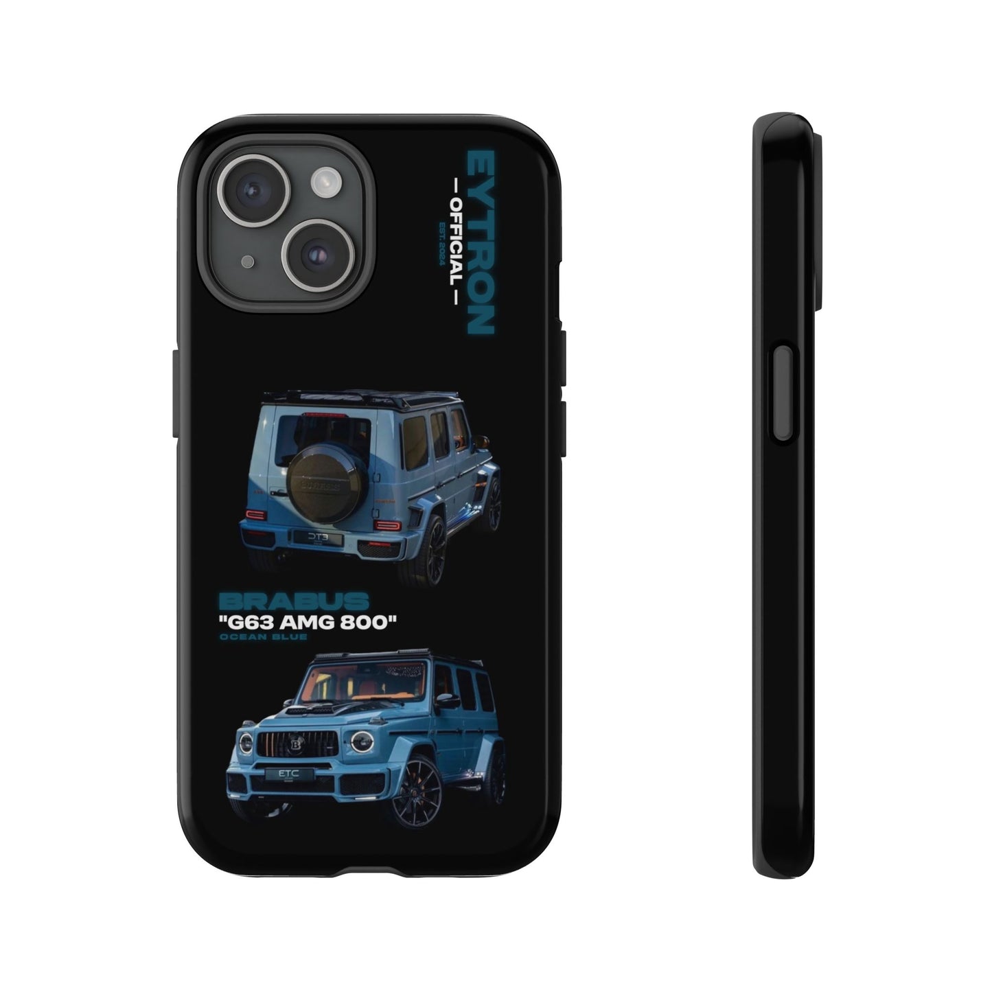 "Ocean Blue" Sturdy Case