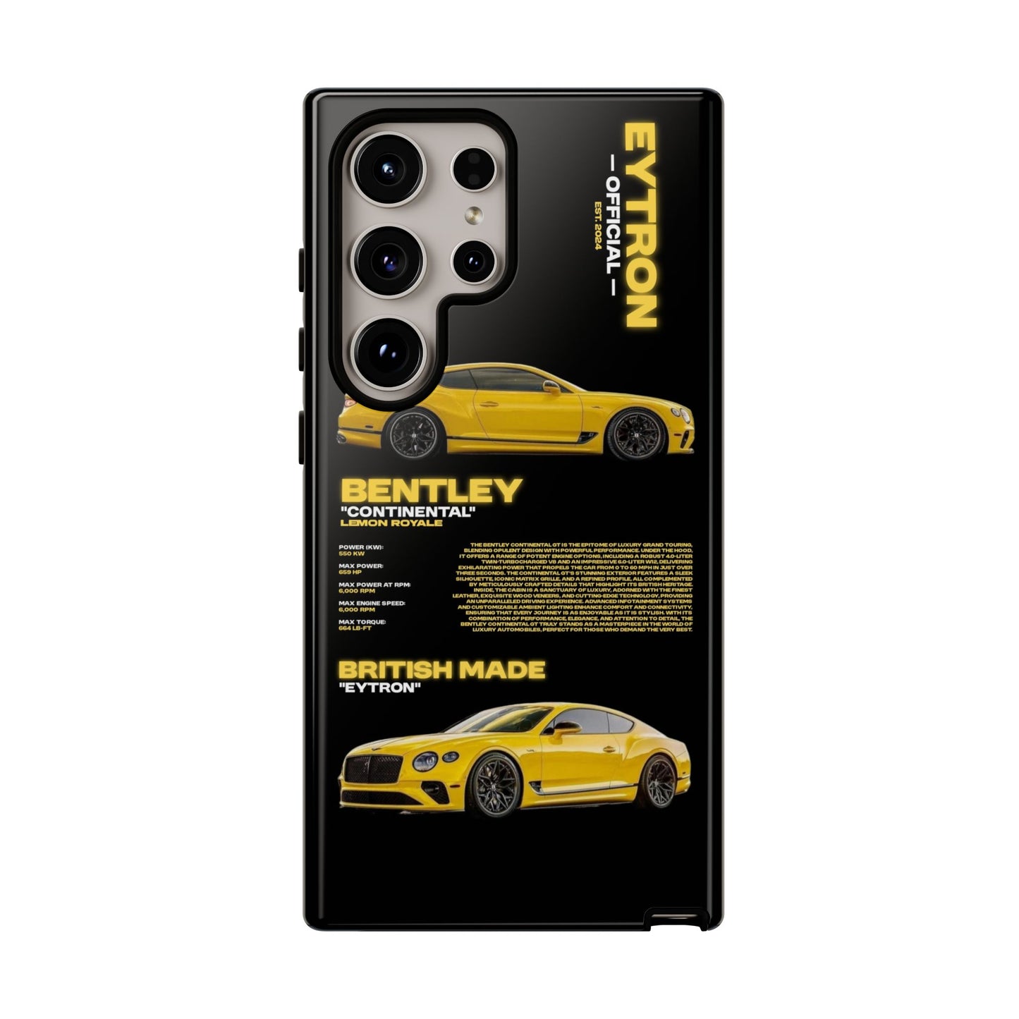 "Lemon Royale" Sturdy Case