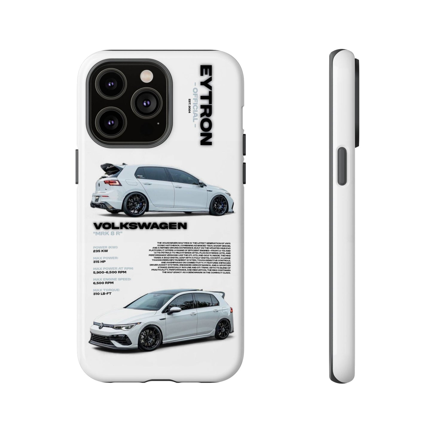 "MRK 8 R" Sturdy Case