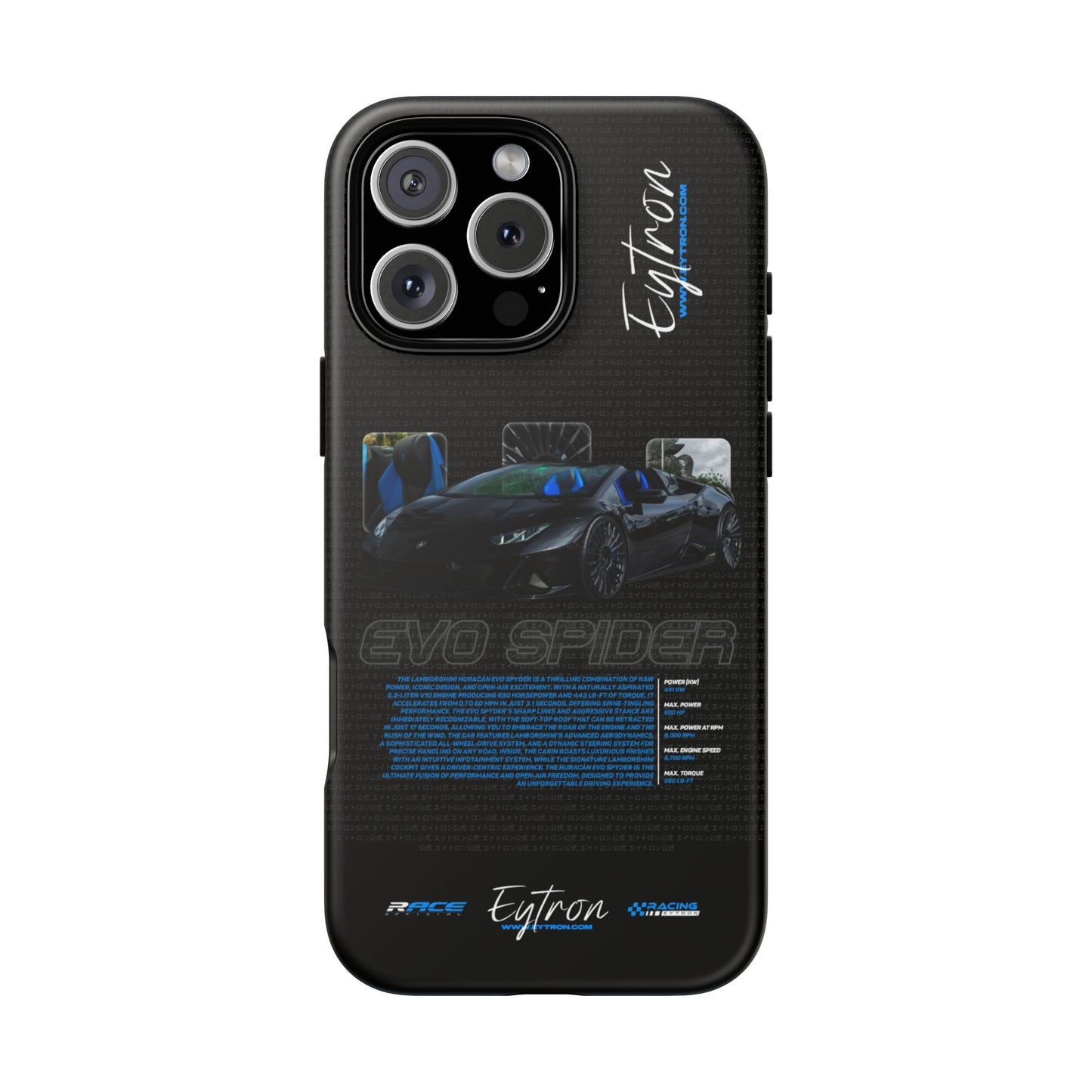 "Evo Spider" Premium Case