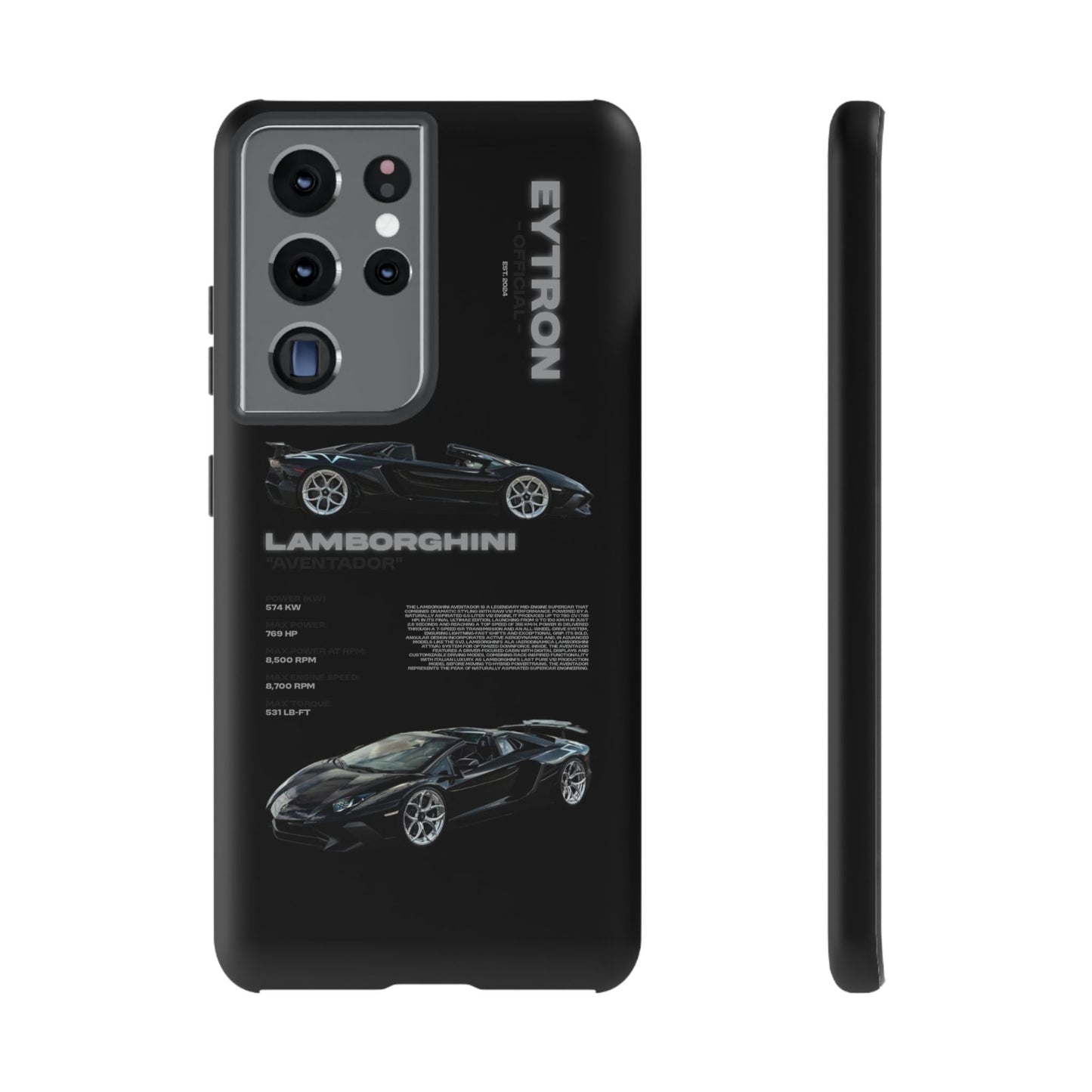 "Cielo Nero" Sturdy Case