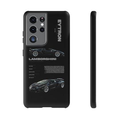 "Cielo Nero" Sturdy Case