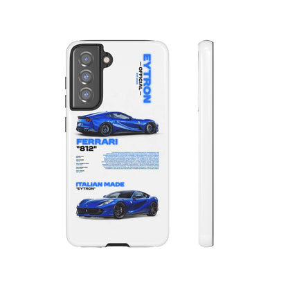 "Blue Thunder" Sturdy Case