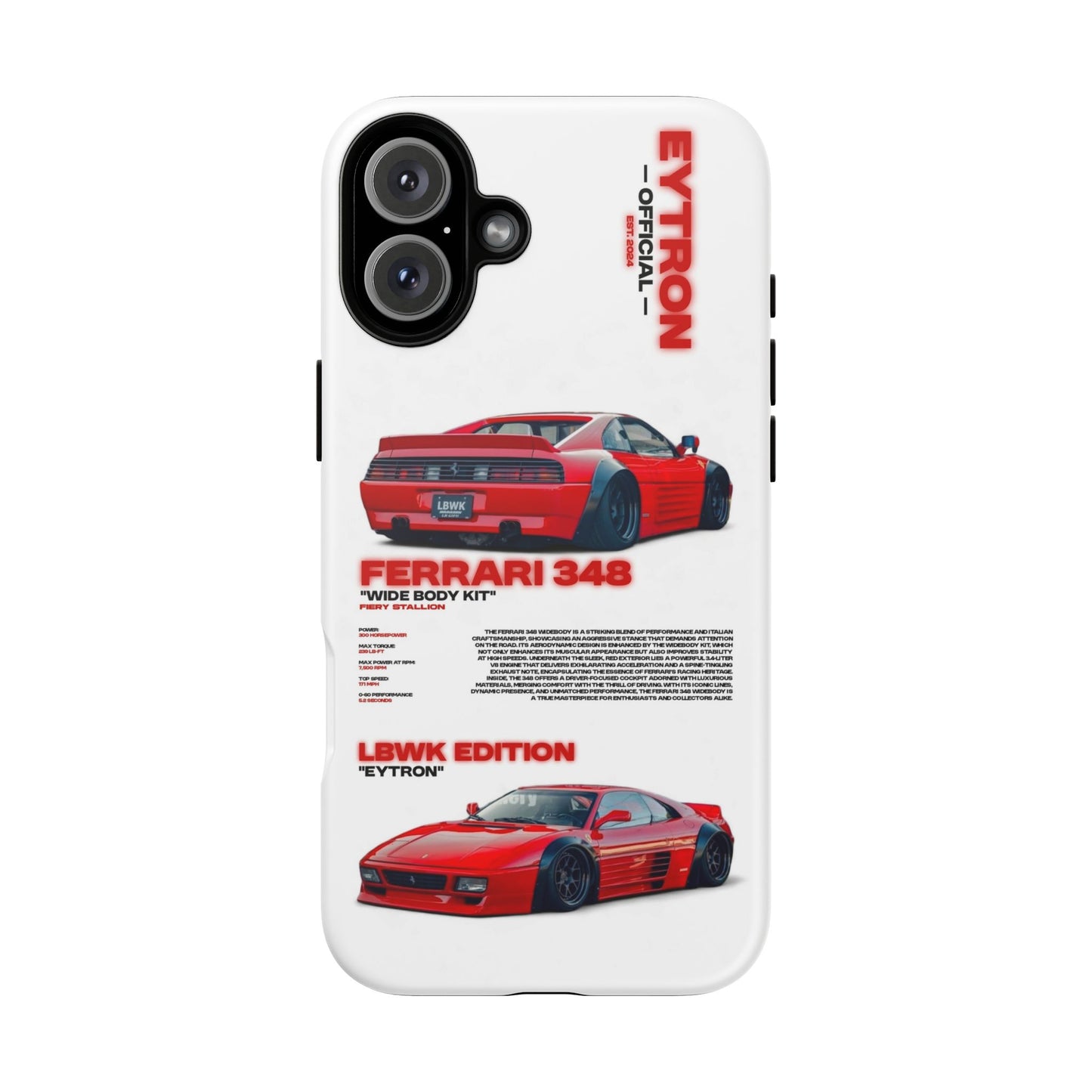 "Fiery Stallion" Sturdy Case