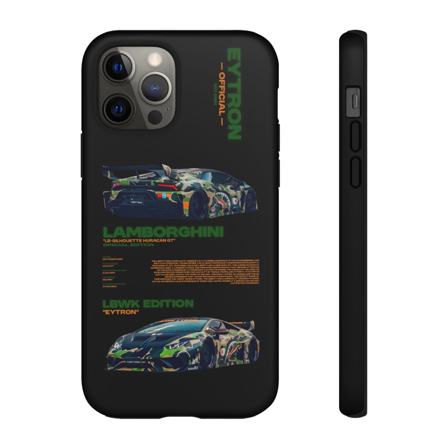 "Special Camo Edition" Sturdy Case