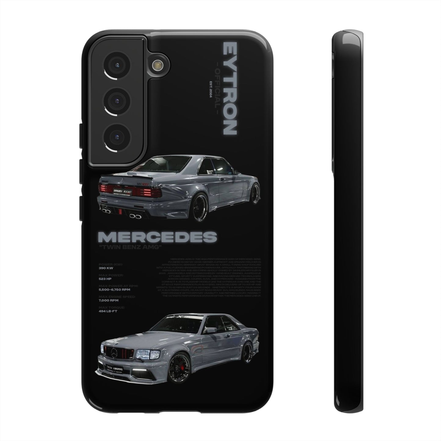 "Twin Benz AMG" Sturdy Case