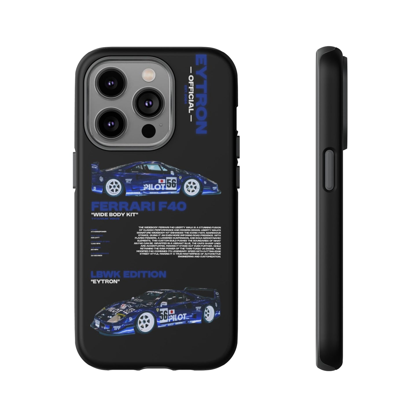 "Titanium Wave" Sturdy Case
