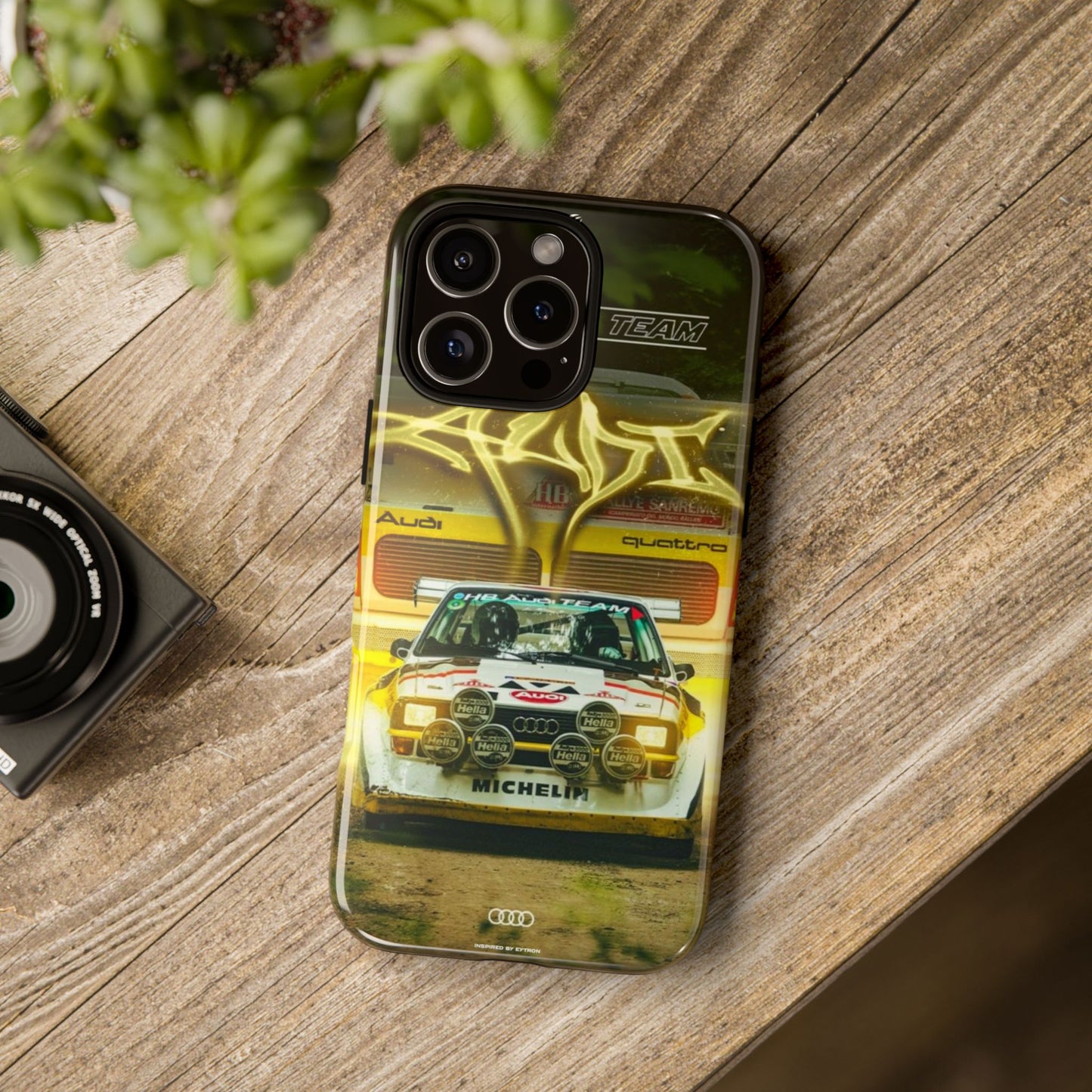 "HB Audi Team" JDM Case