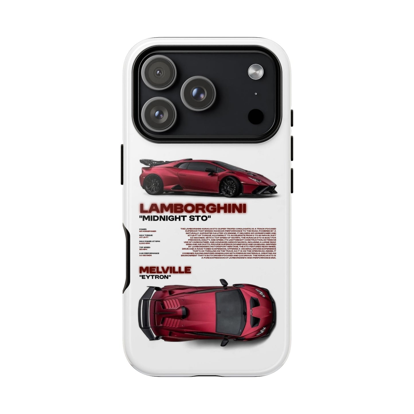 "Midnight STO" Sturdy Case