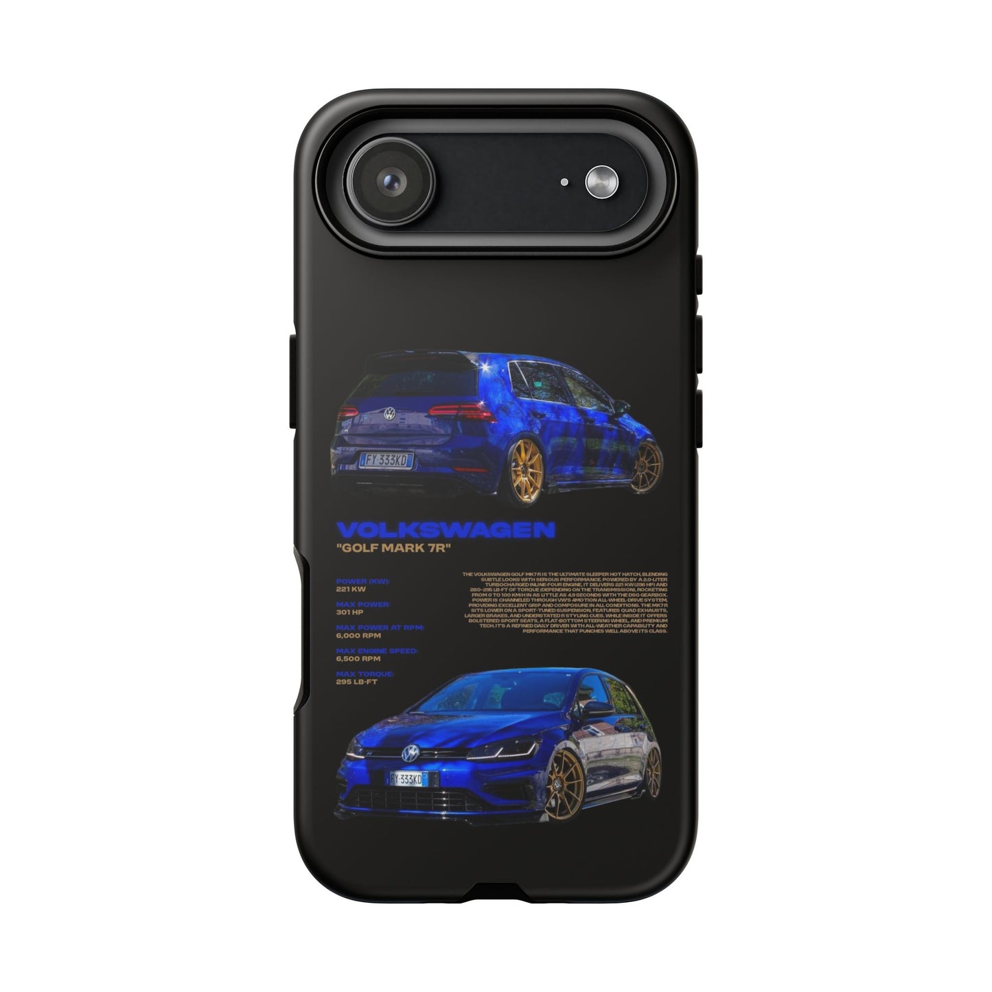 "Golf Mark 7R" Sturdy Case