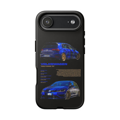 "Golf Mark 7R" Sturdy Case