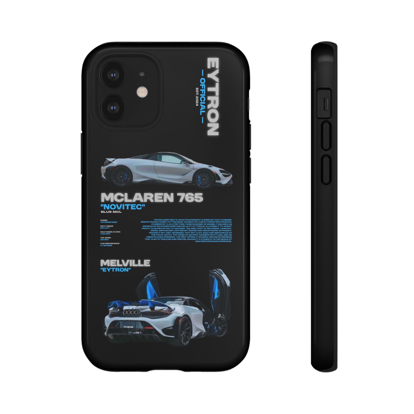 "Blue MCL" Sturdy Case