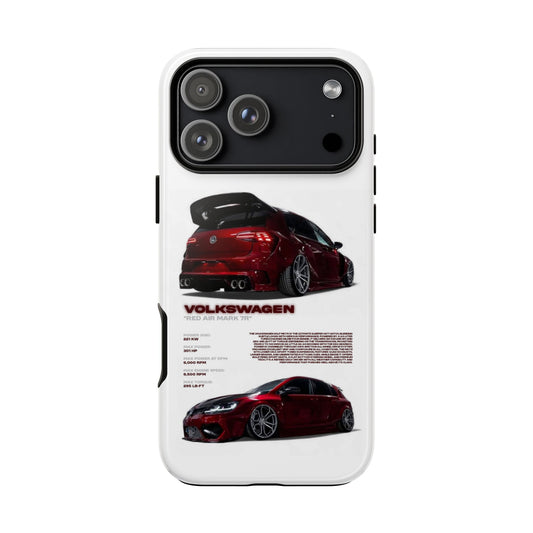 "Red Air Mark 7R" Sturdy Case