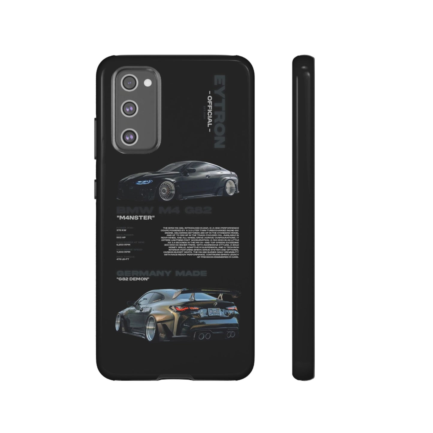 "M4nster" Sturdy Case