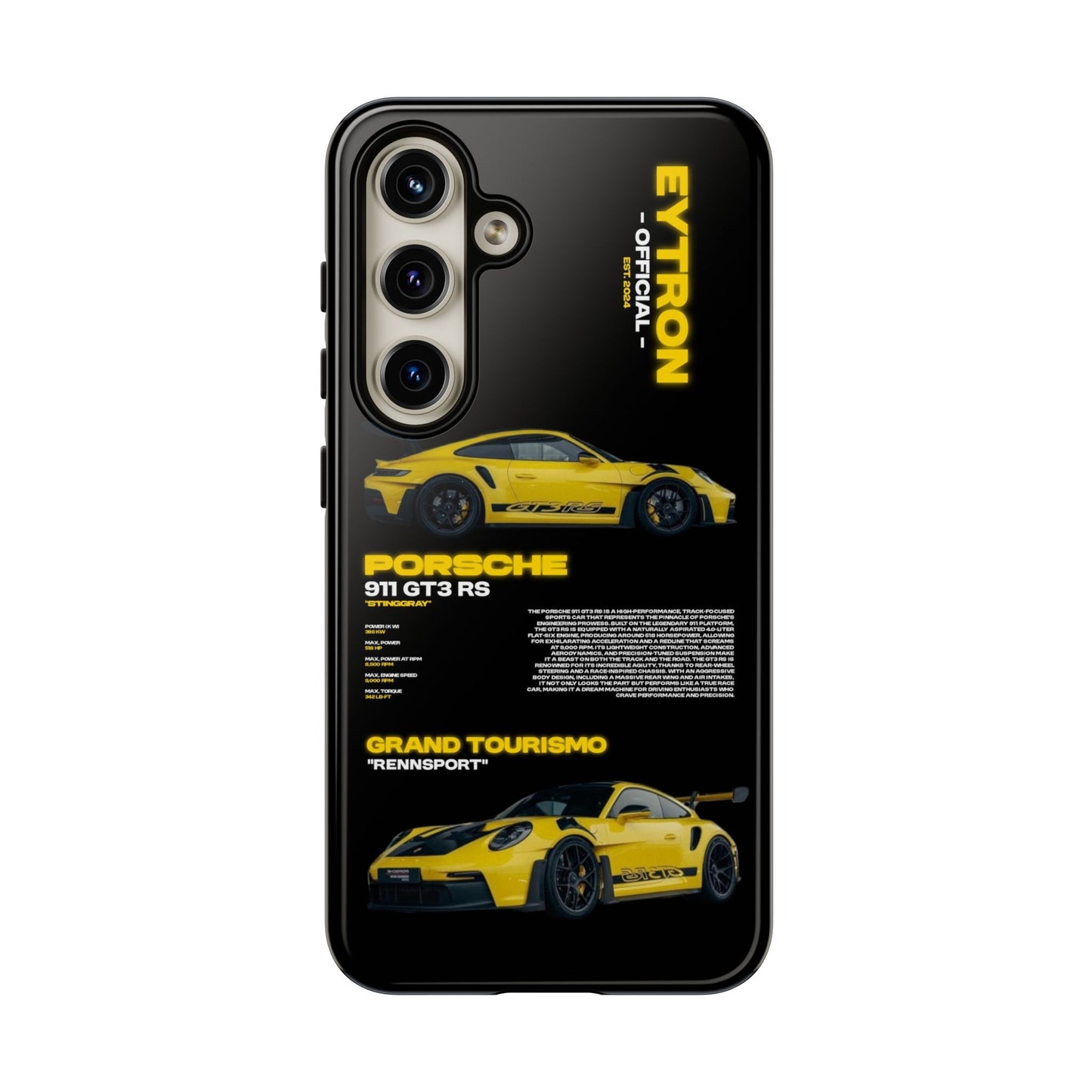 "Stingray" Sturdy Case