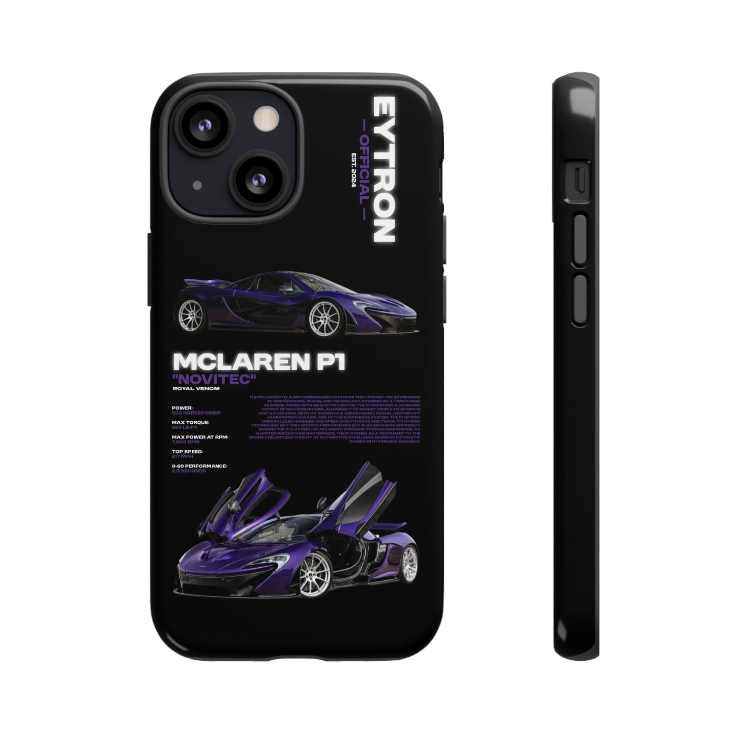 "Royal Venom" Sturdy Case