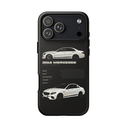 "Benz 4.0 E63S V8" Sturdy Case