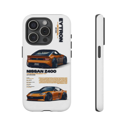 "LB Orange" Sturdy Case