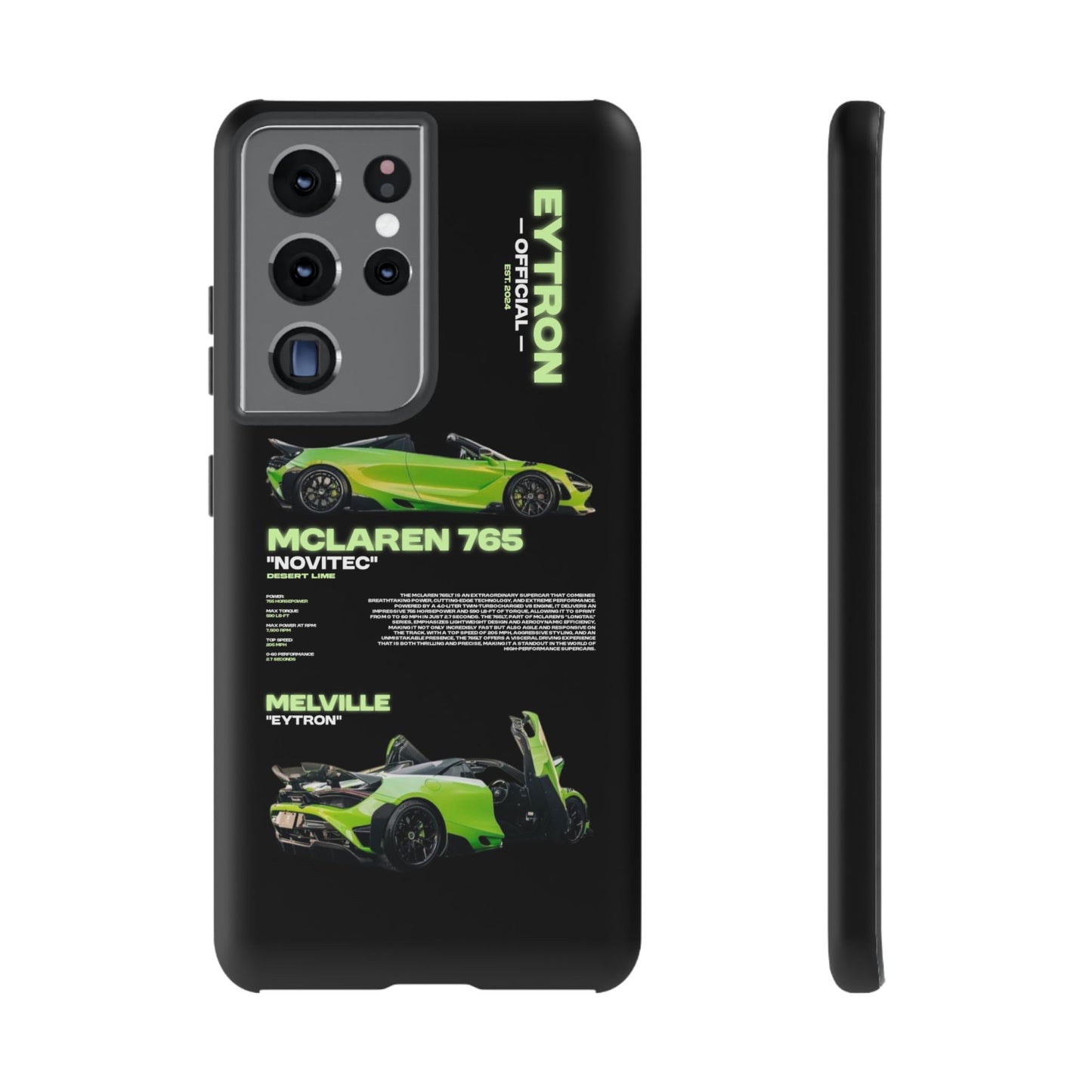 "Desert Lime" Sturdy Case
