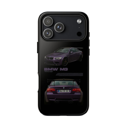 "PRPLE E92" Sturdy Case
