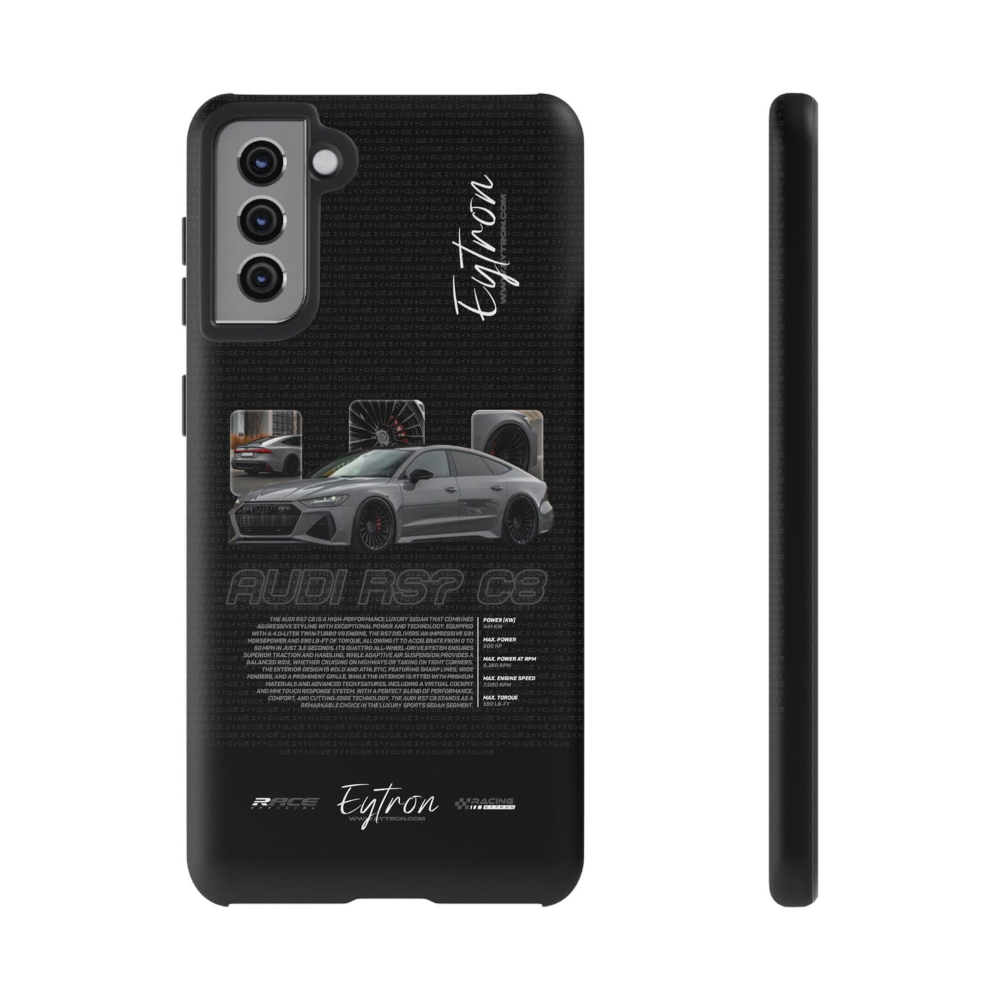 "Audi RS7 C8" Premium Case