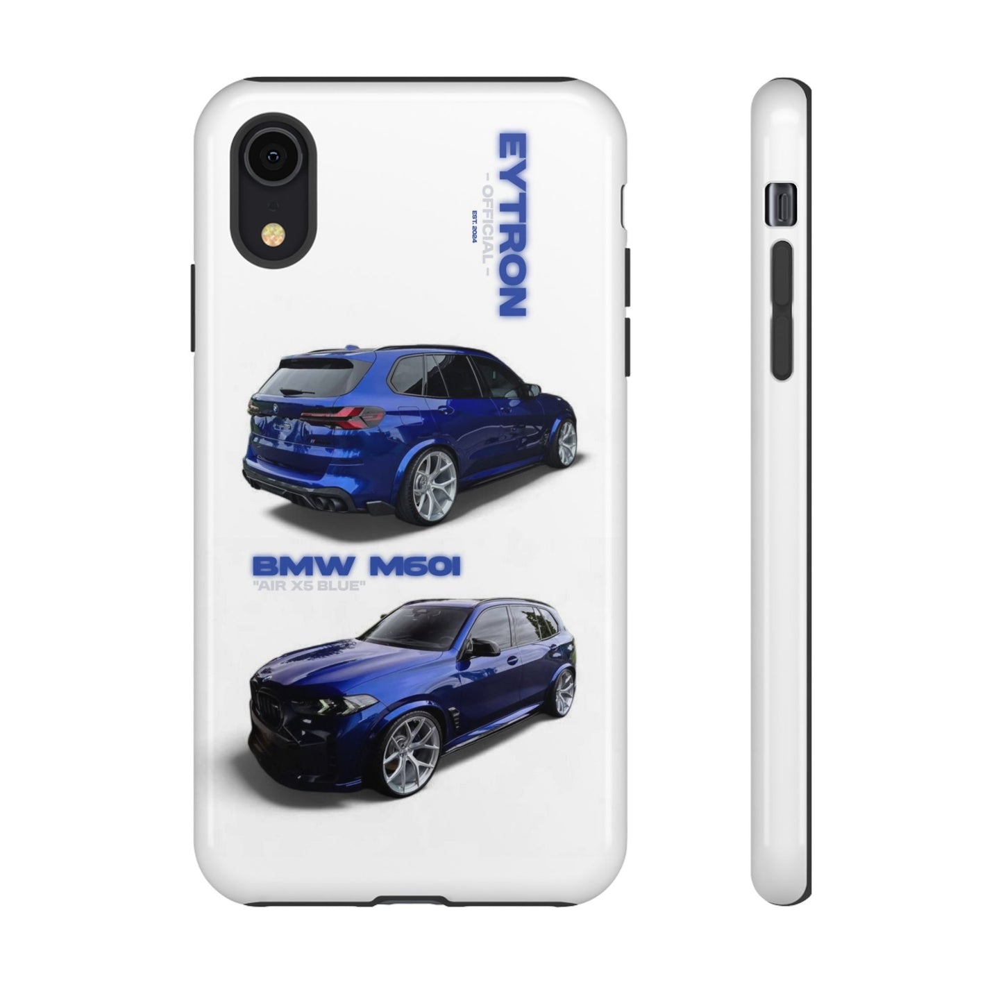"Air X5 Blue" Sturdy Case