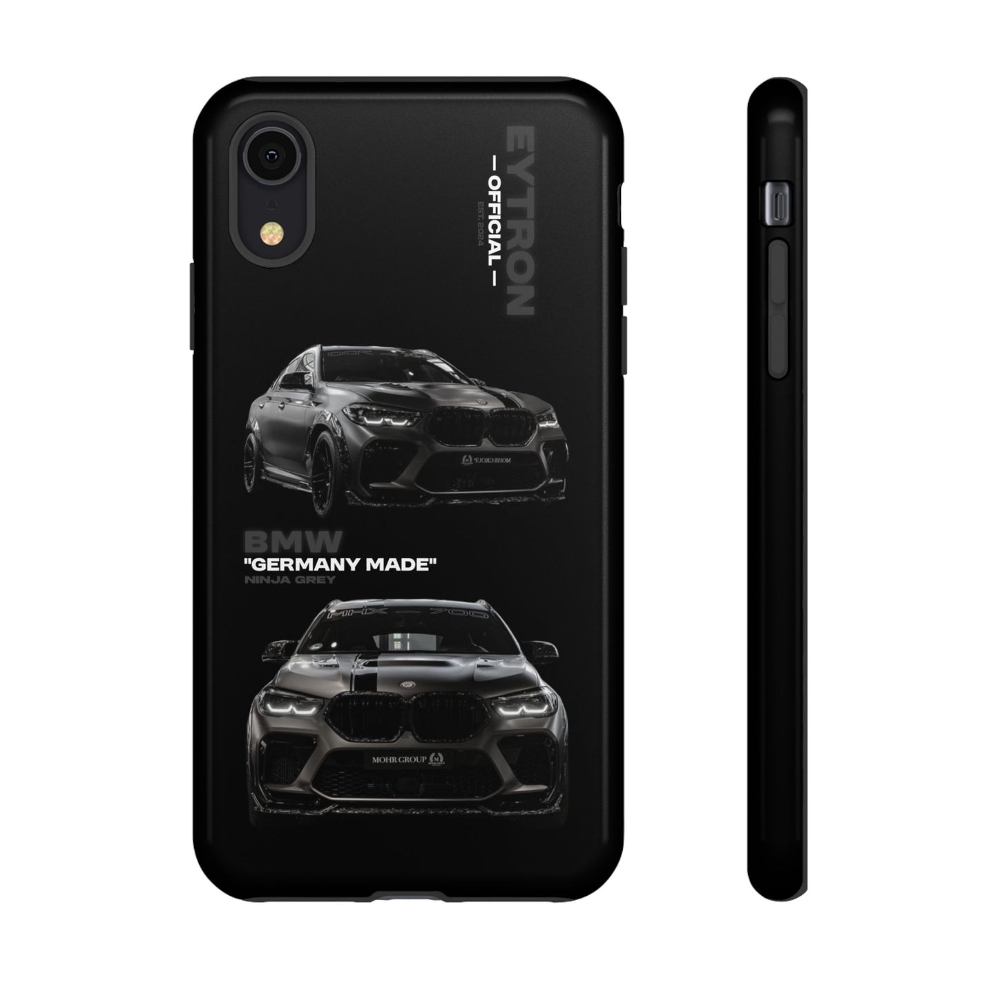 "Grey Ninja" Sturdy Case