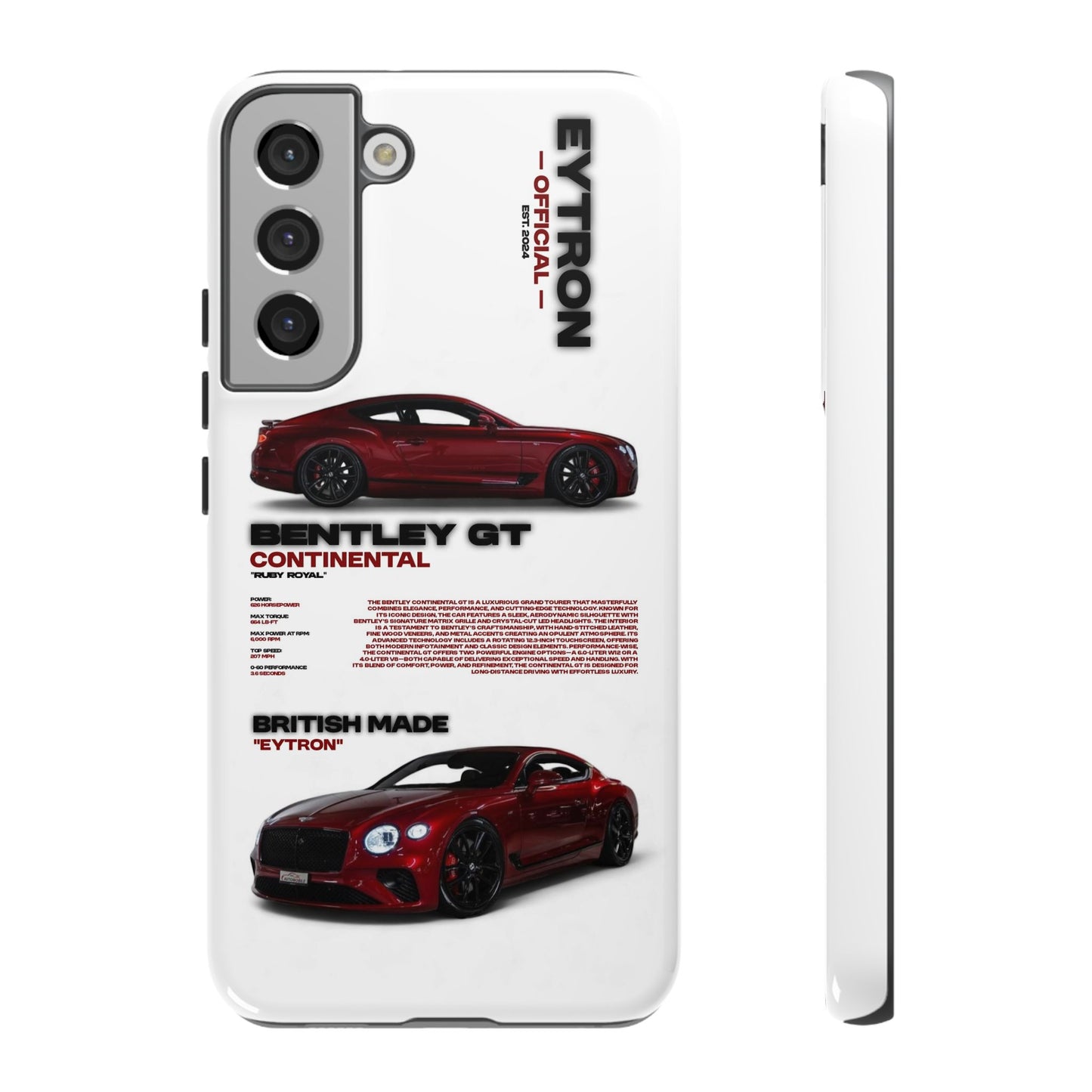 "Ruby Royal" Sturdy Case