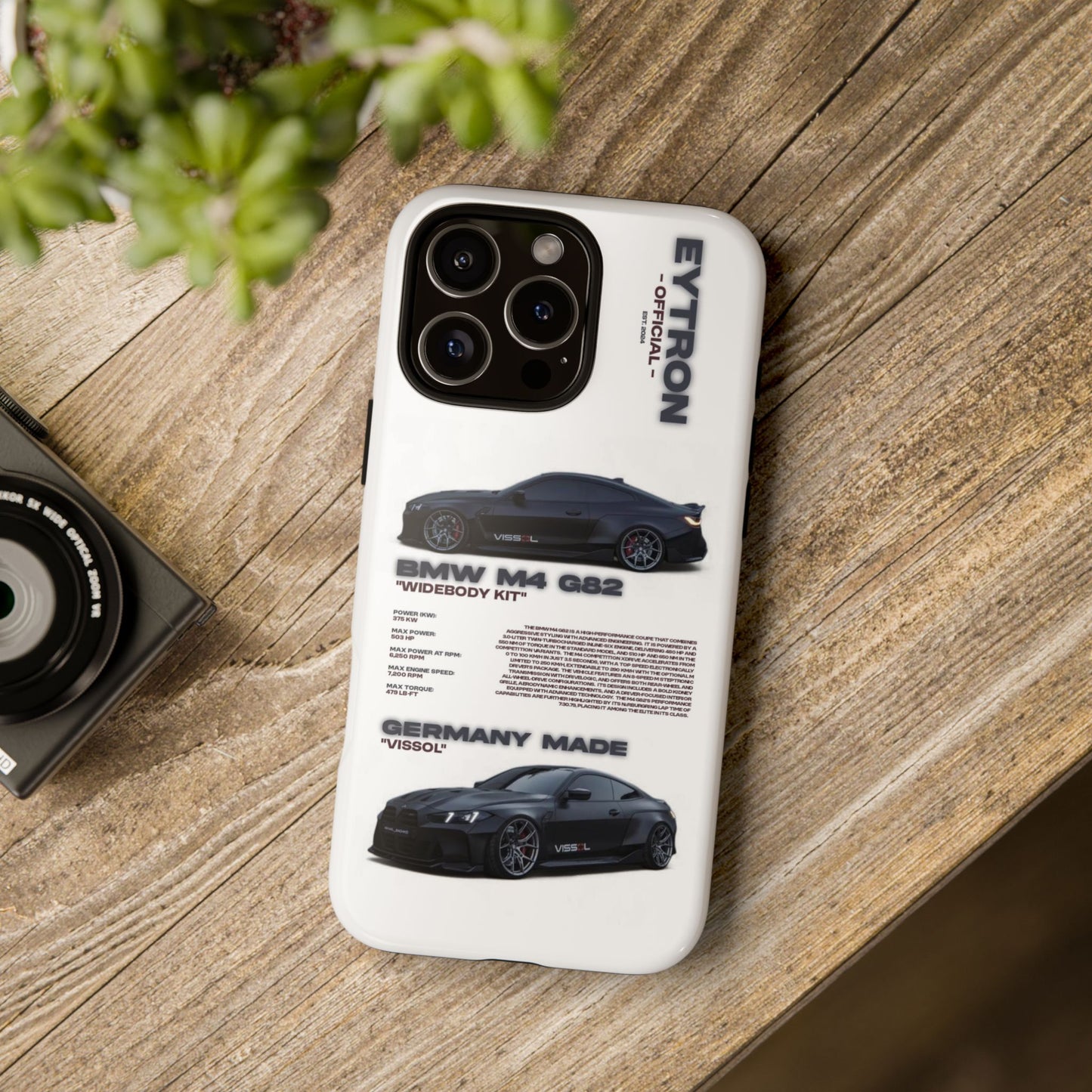 "M4 WideKit" Sturdy Case