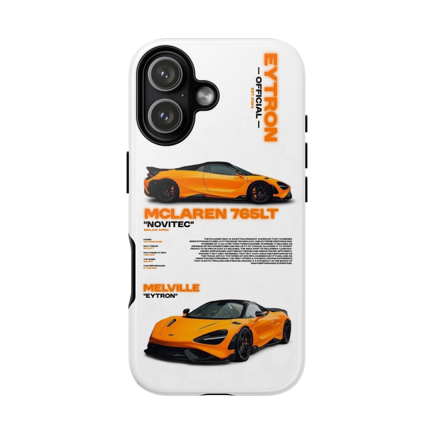"Solar Apex" Sturdy Case