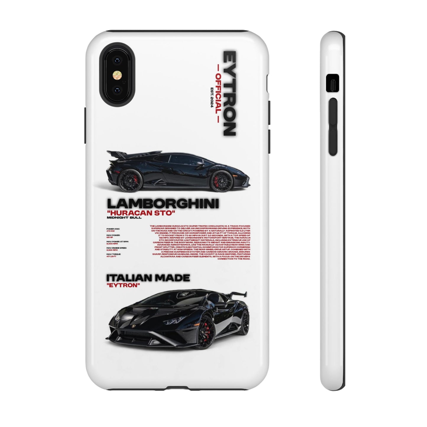 "Midnight Bull" Sturdy Case