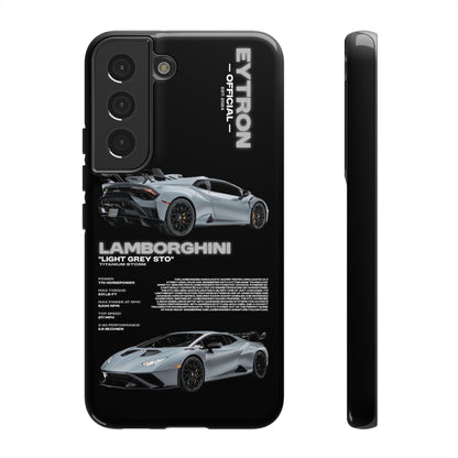 "Titanium Storm" Sturdy Case
