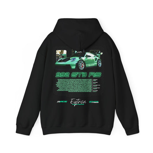 "'992 GT3 RS" Premium Hoodie
