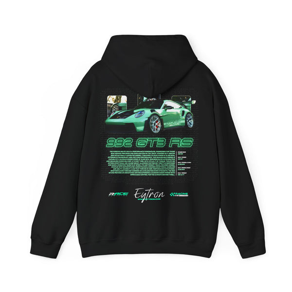 "'992 GT3 RS" Premium Hoodie