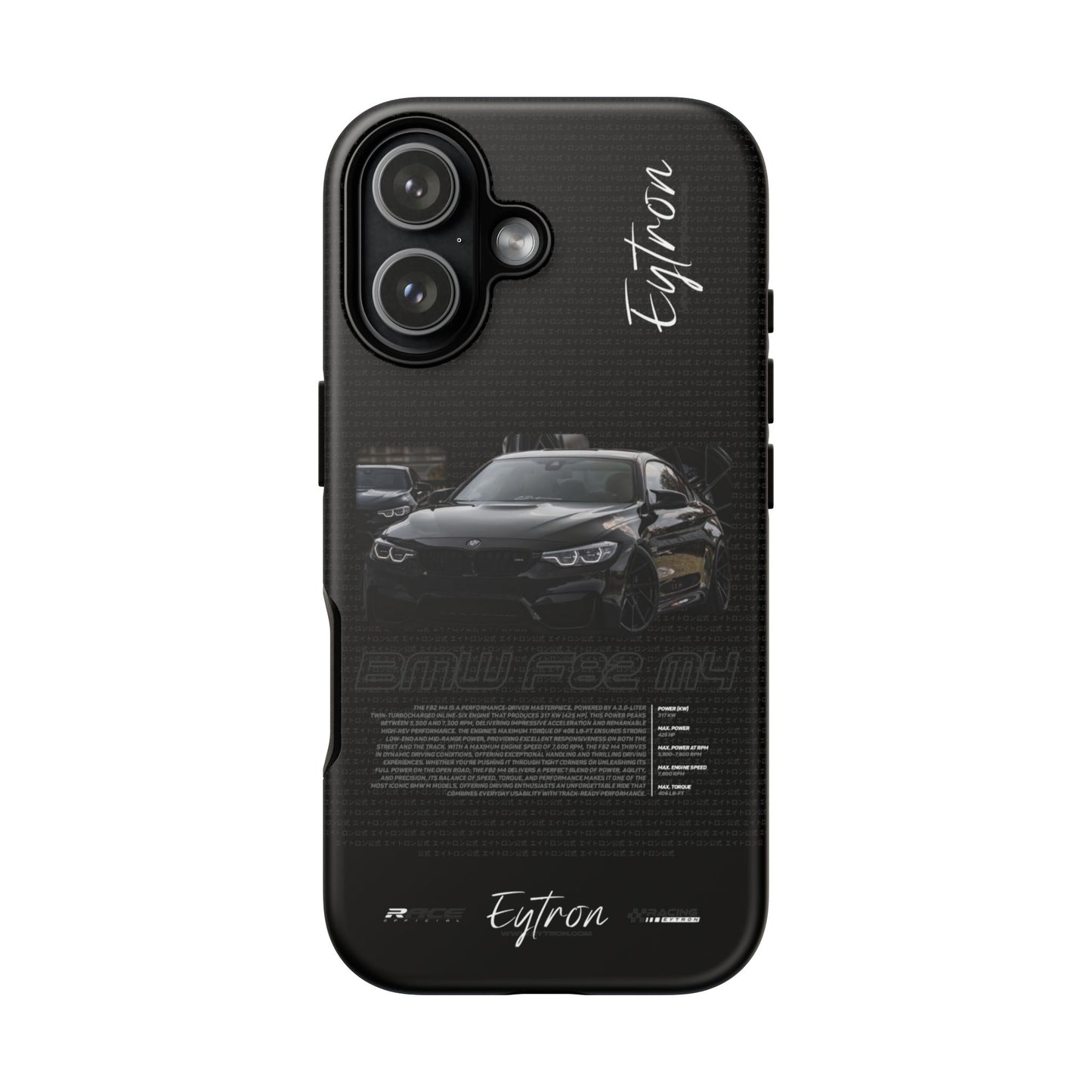 "BMW F82 M4" Premium Case
