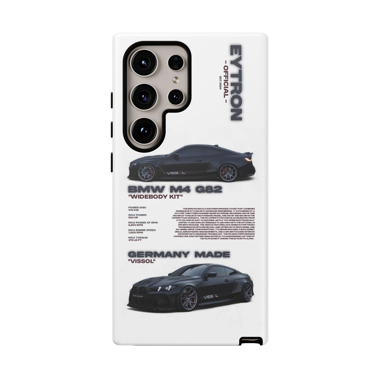 "M4 WideKit" Sturdy Case