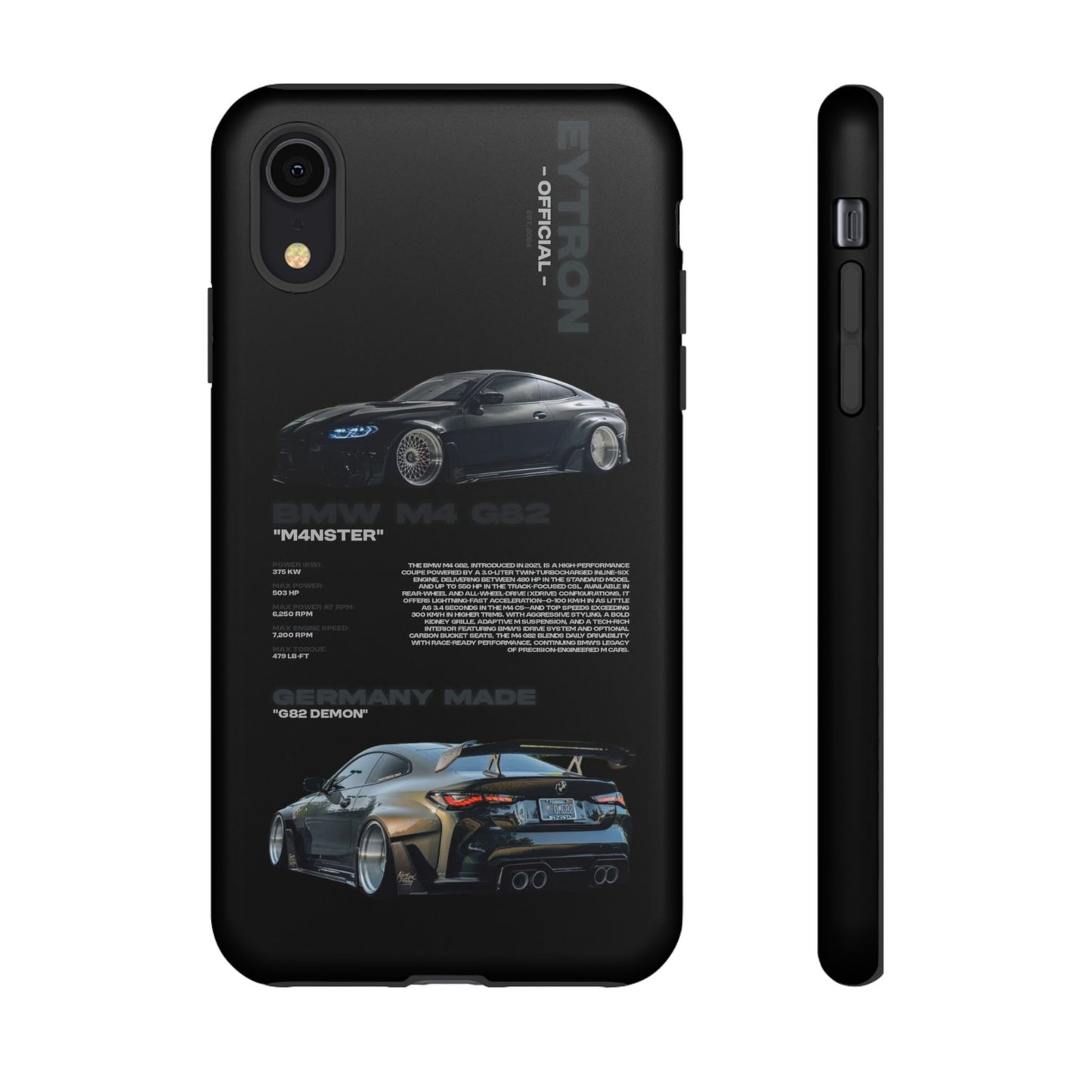 "M4nster" Sturdy Case