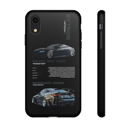 "M4nster" Sturdy Case