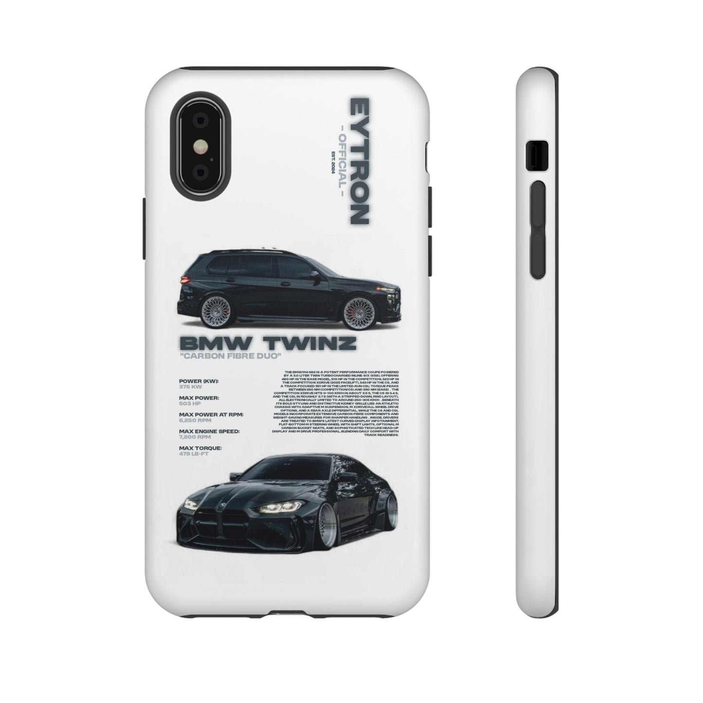"BMW TWINZ" Sturdy Case