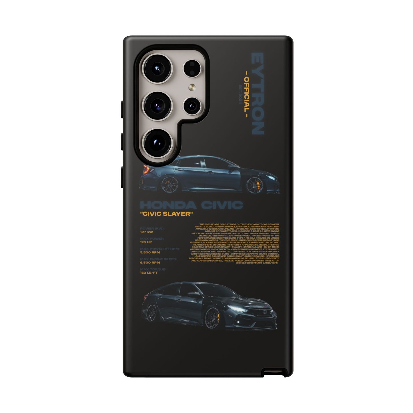"Civic Slayer" Sturdy Case