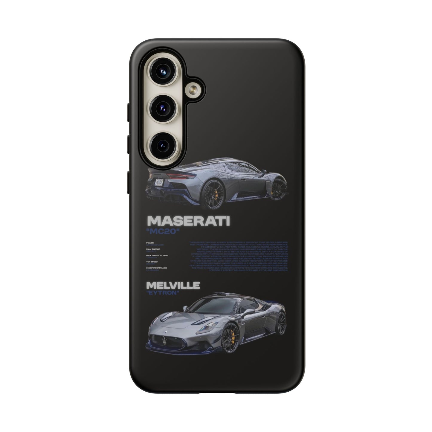 "MC20" Sturdy Case