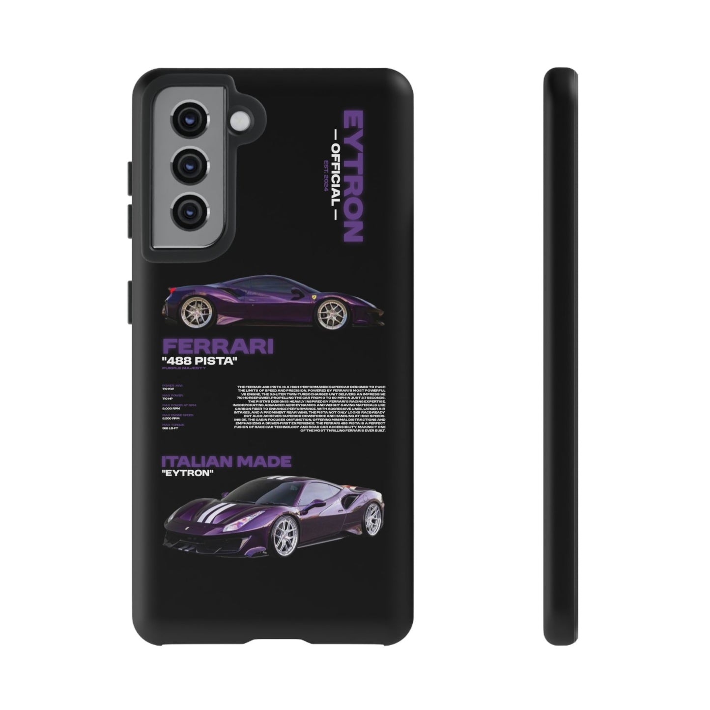 "Purple Majesty" Sturdy Case