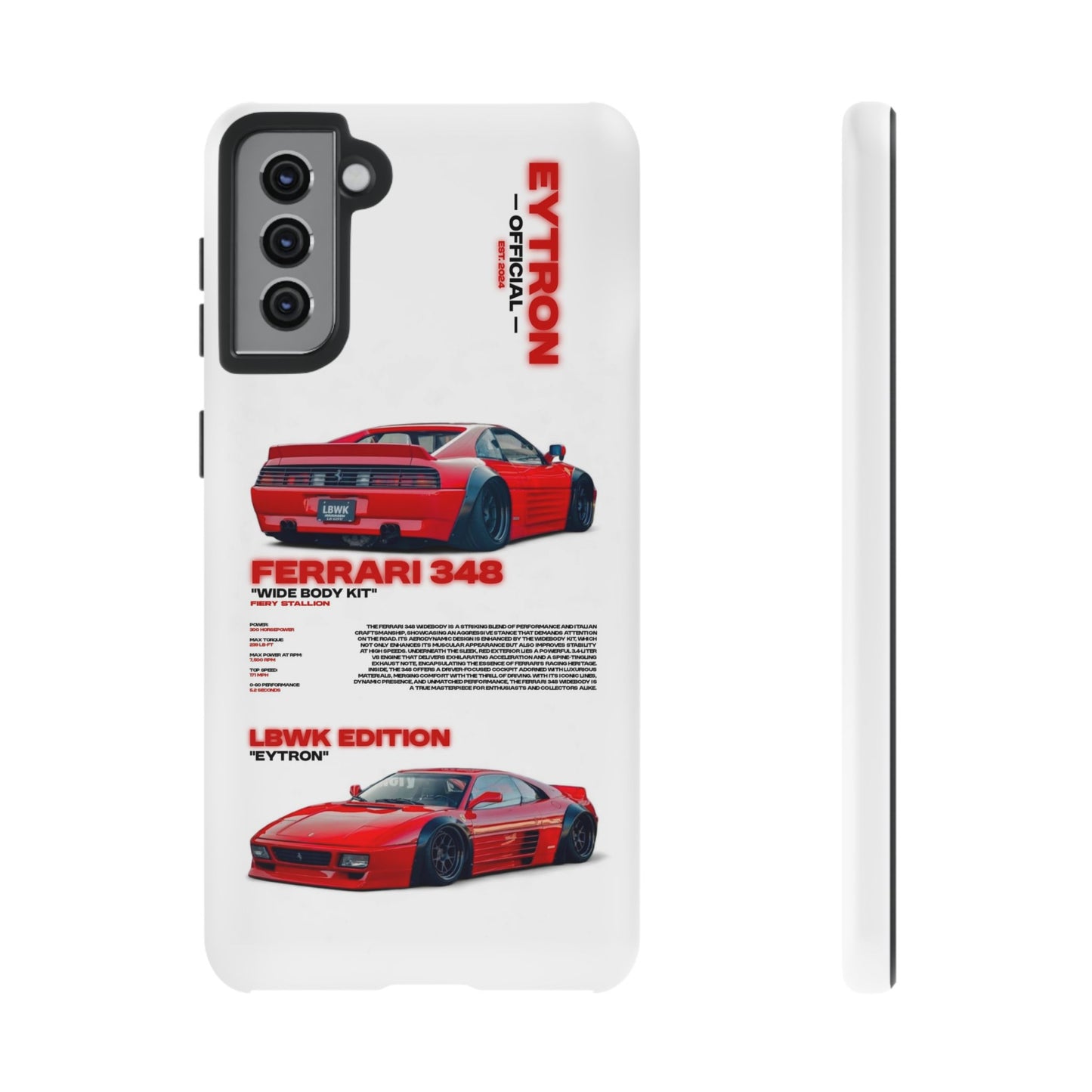 "Fiery Stallion" Sturdy Case