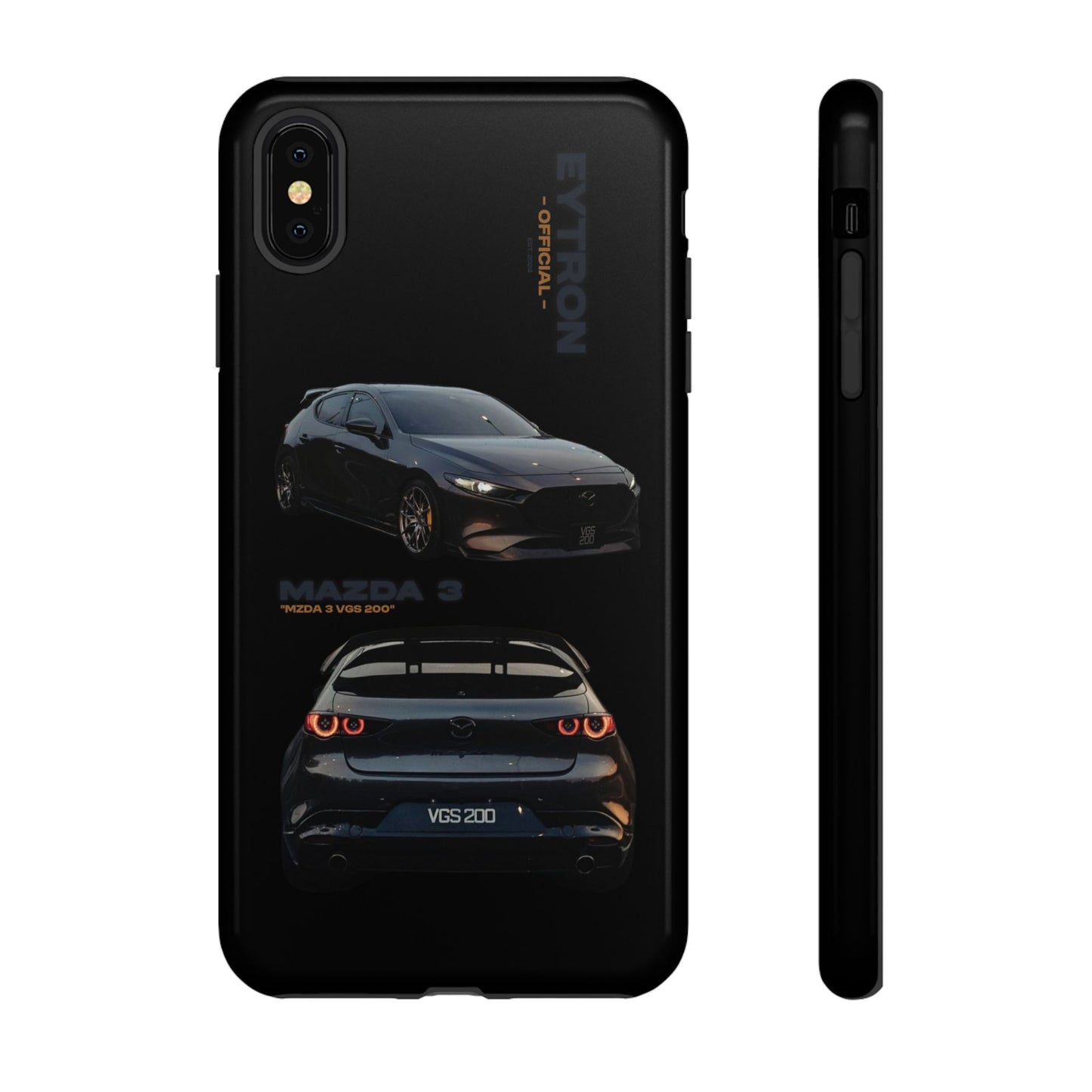 "MZDA 3 VGS 200" Sturdy Case
