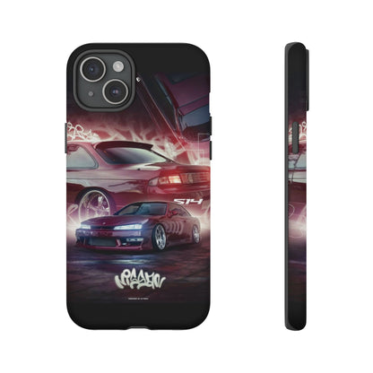 "Wine Red S14" JDM Case