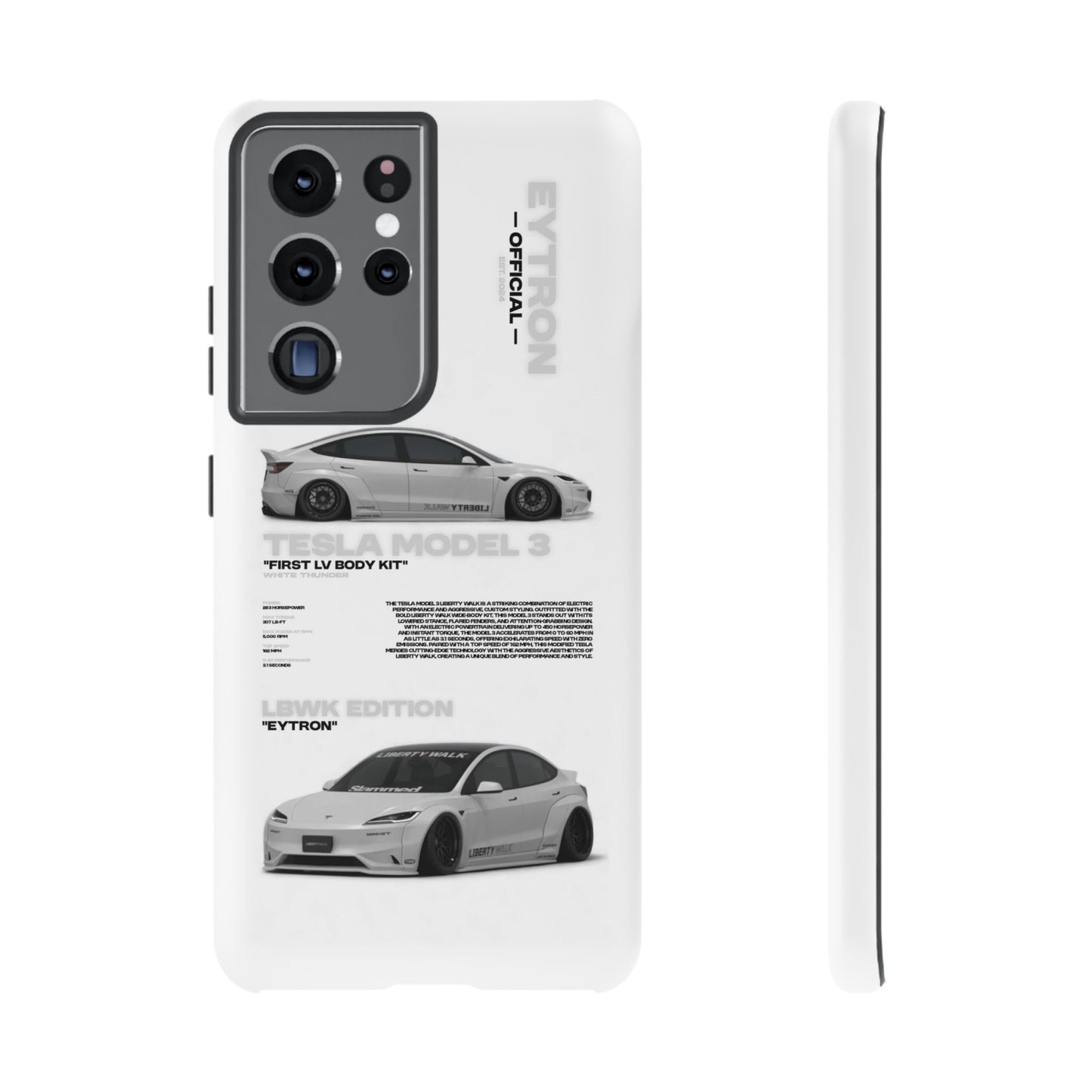 "White Thunder" Sturdy Case