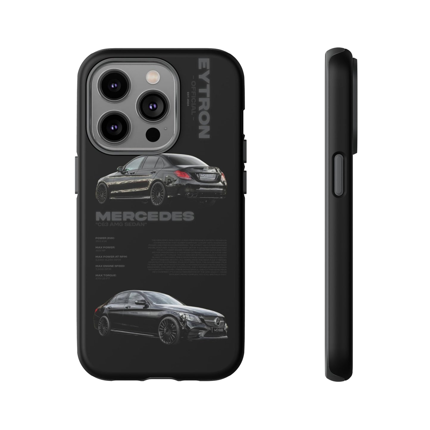 "C63 AMG Sedan" Sturdy Case